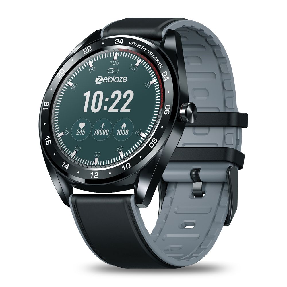 ❤Women's Intelligent Watch Full-circle Touch Screen Heart Rate And Blood Pressure Monitoring Ultra-thin Smart Fitness Watch - Black