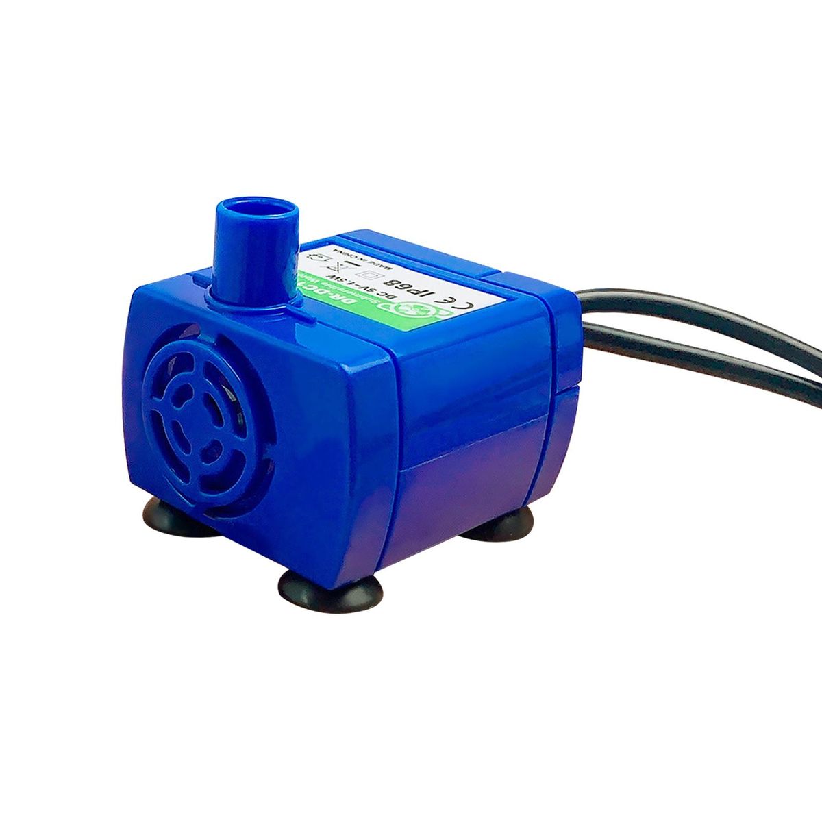 Mini Pet Fountain Pump USB Replacement Dog Submersible 1 With Lights