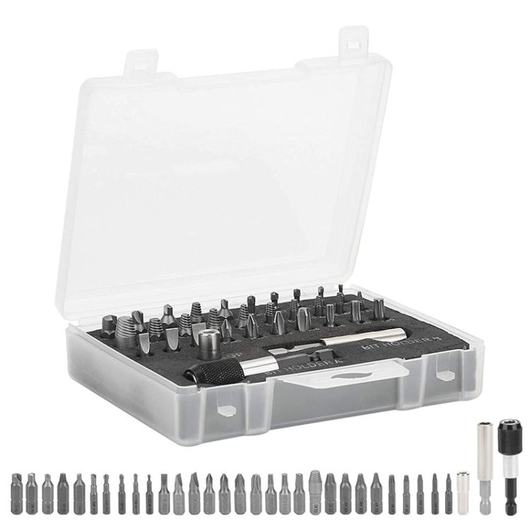 Screws 33 PCS / Set  High-Speed Steel Damage Screw Removal Tool