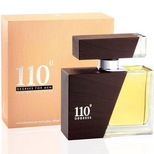 110 Degree For Men Long Lasting Perfume EDT_100ml