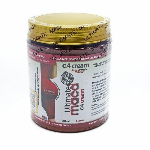 Ultimate Maca Cream - 250ml