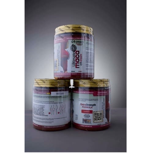 Ultimate Maca Cream - 250ml