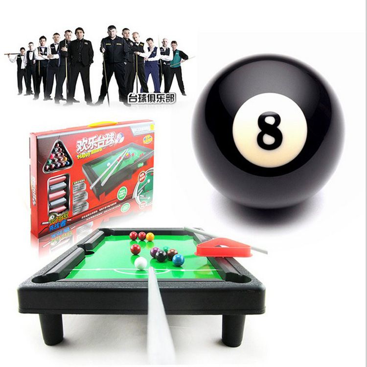 Children Mini American Billiards Pool Board (snooker)