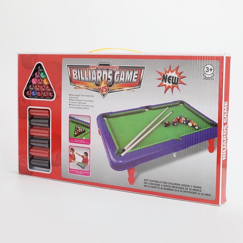 Children Mini American Billiards Pool Board (snooker)