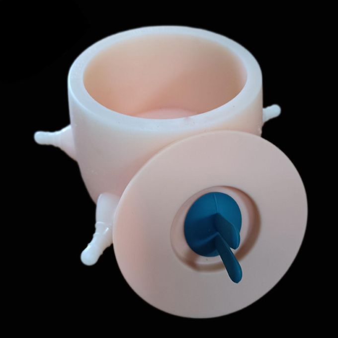 Puppy Feeder Milk Bowls 5 Nipples Lid Nursing Station Baby Cats