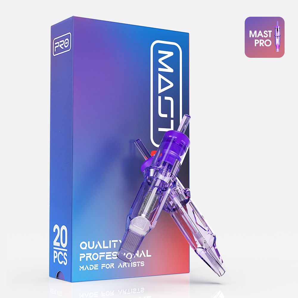 Mast Pro Premium Cartridges  Needles  (1005RM)