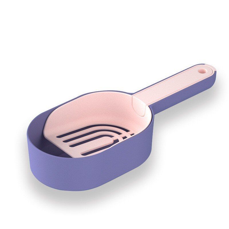 Cat Litter Shovel Self-cleaning Cat Litter Box Scoop Kitty Litter Scoop For Sandbox Kitty-B