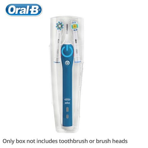 Oral B Travel Box For Pro600 700 2000  2500 4000 Electirc Toothbrush Portable Case