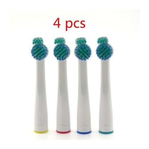 Replacement Electric Toothbrush Heads For Philips HX1620 HX1630 HX1610 4 Pcs/lot