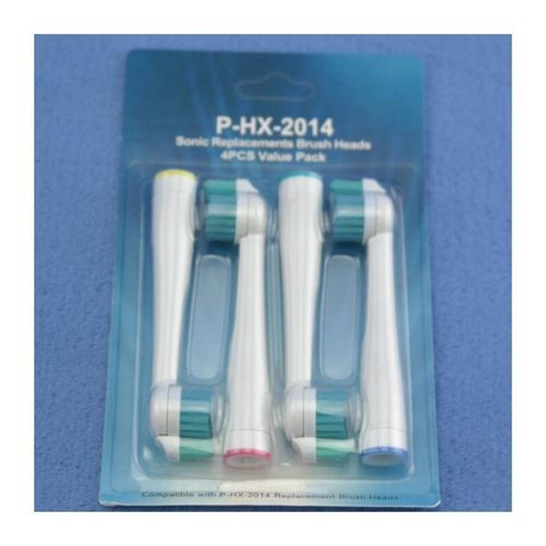 Replacement Electric Toothbrush Heads For Philips HX1620 HX1630 HX1610 4 Pcs/lot