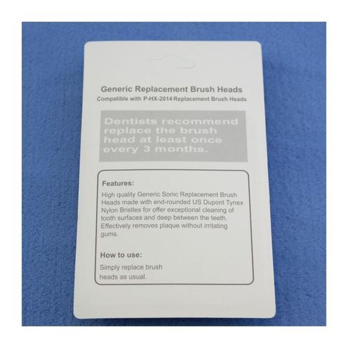 Replacement Electric Toothbrush Heads For Philips HX1620 HX1630 HX1610 4 Pcs/lot
