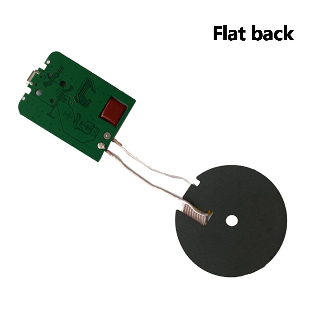 10W 15W 5V 12V Fast Charging Wireless Charger Transmitter Receiver Module Type-c USB + Coil Qi Charging FOR CAR PHONE Battery-10W Transmitter