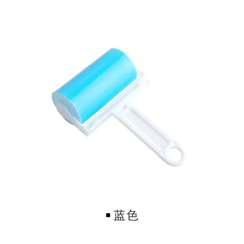 Reusable Lint Remover Washable Clothes Dust Wiper Cat Dog Comb Shaving Hair Pet Hair-Blue
