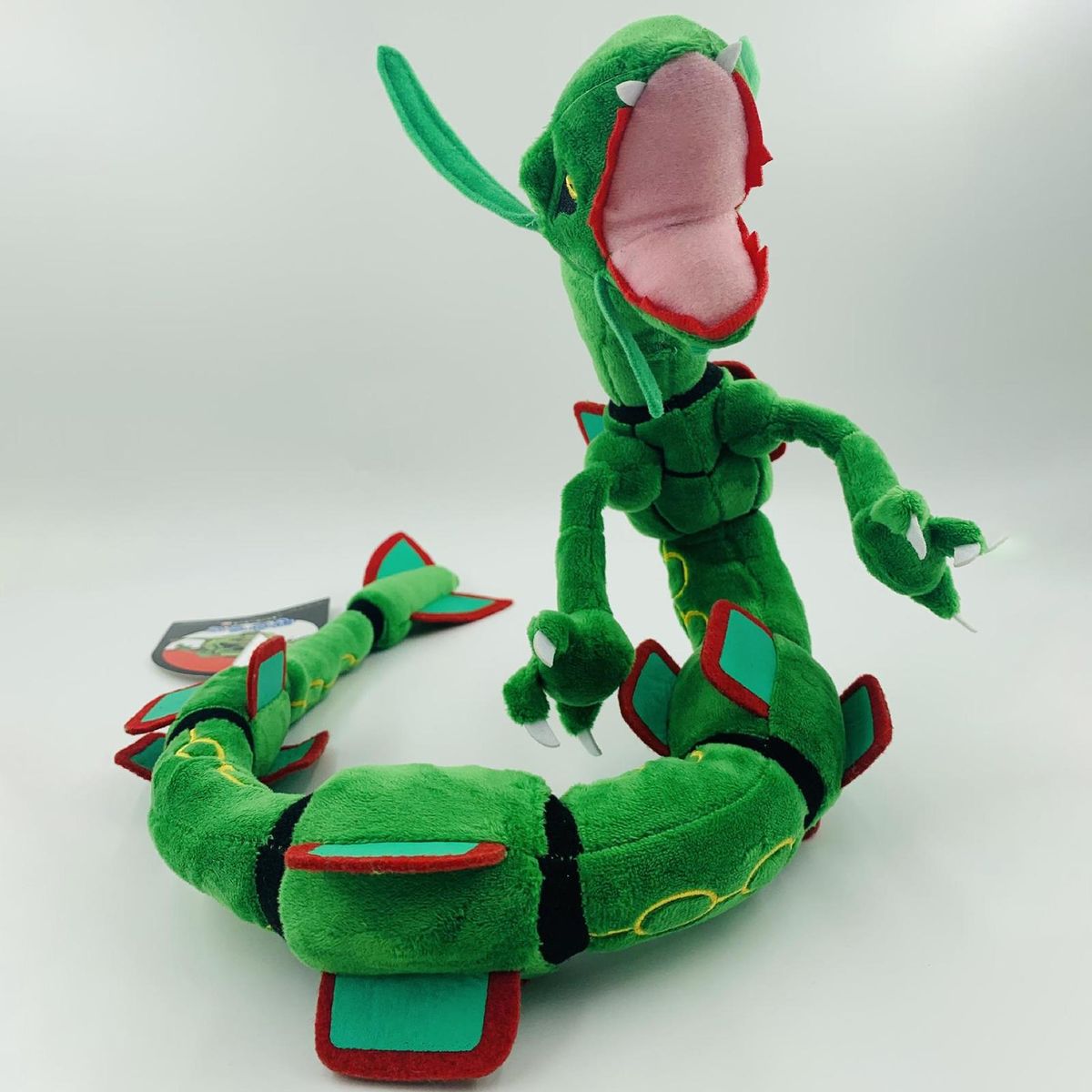 Rayquaza Plush Toy Japan Anime Cartoon Stuffed Animal Doll Toy Green