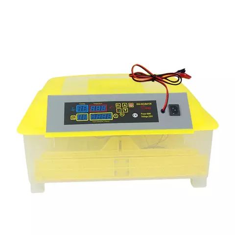Dual Power 56 Eggs Automatic Incubator  - 220V/12V
