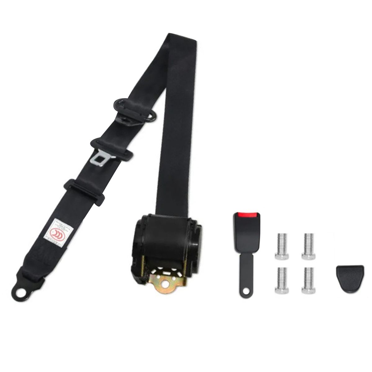 Universal Retractable 3 Point Seat Belt 1 Pcs For Bus Cars