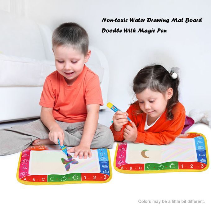 Non-toxic Water Drawing Mat Board Painting And Writing