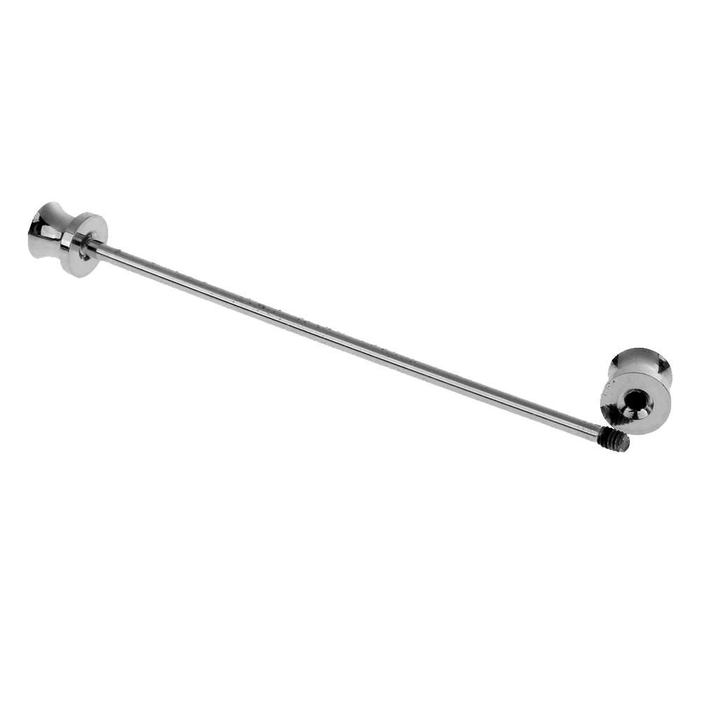 Skinny Pin Barbell Gentleman Collar Tie Clip Clasp Bar Necktie Silver