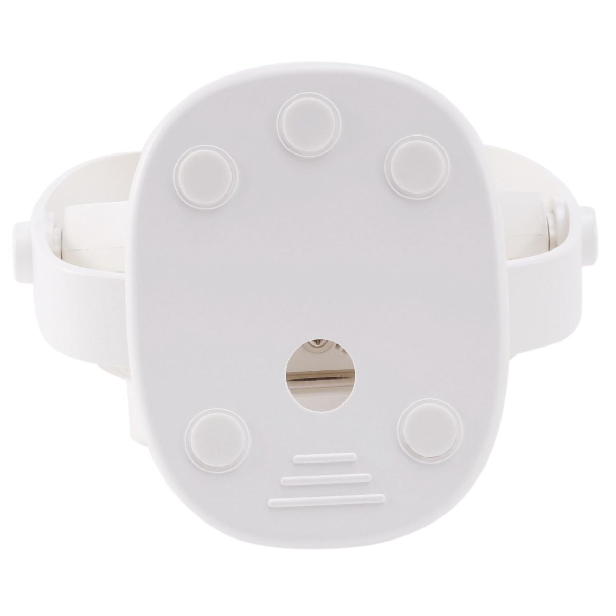Mini Usb Rechargeable Air Cooling Fan Clip Desk Fan Dual Use Home Student Dormitory Bedside Portable Desktop Office Fan White