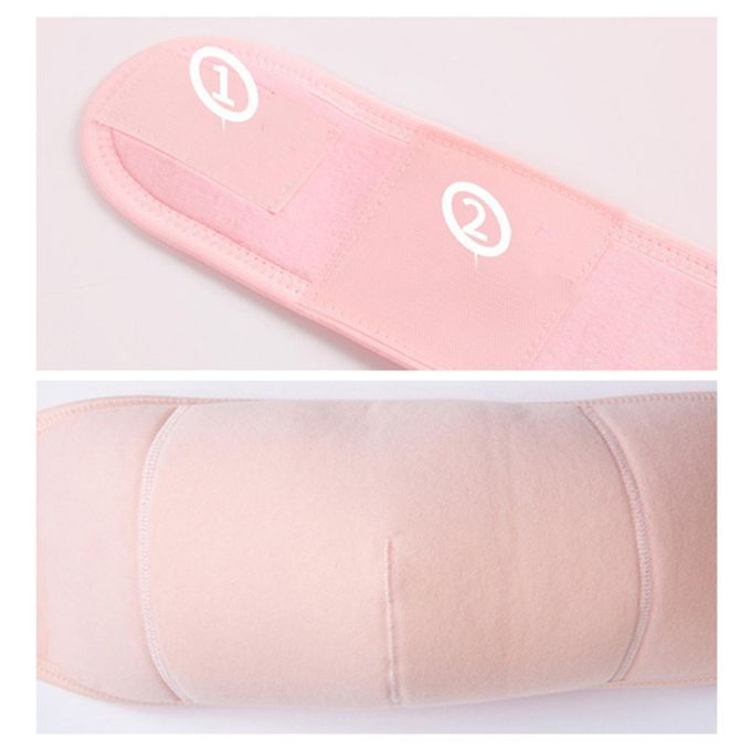 Maternity Belly Band Pregnancy Support For  Waist XL Pink