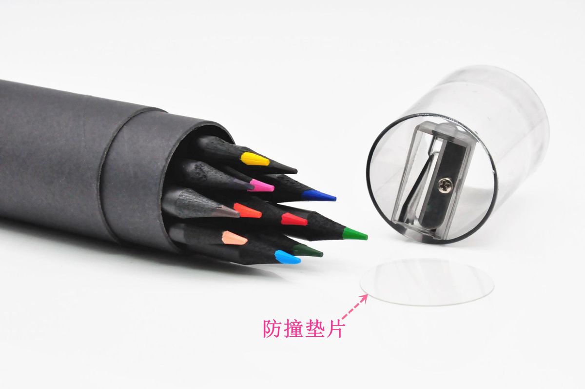 Colored Pencils Wood Color Lead