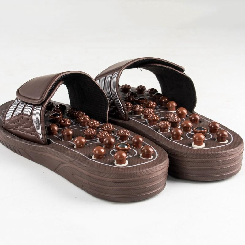 Acupressure Foot Massager Massage Slippers Shoes Reflexology Sandals Relief Plantar Fasciitis Arthritis for Men Women S