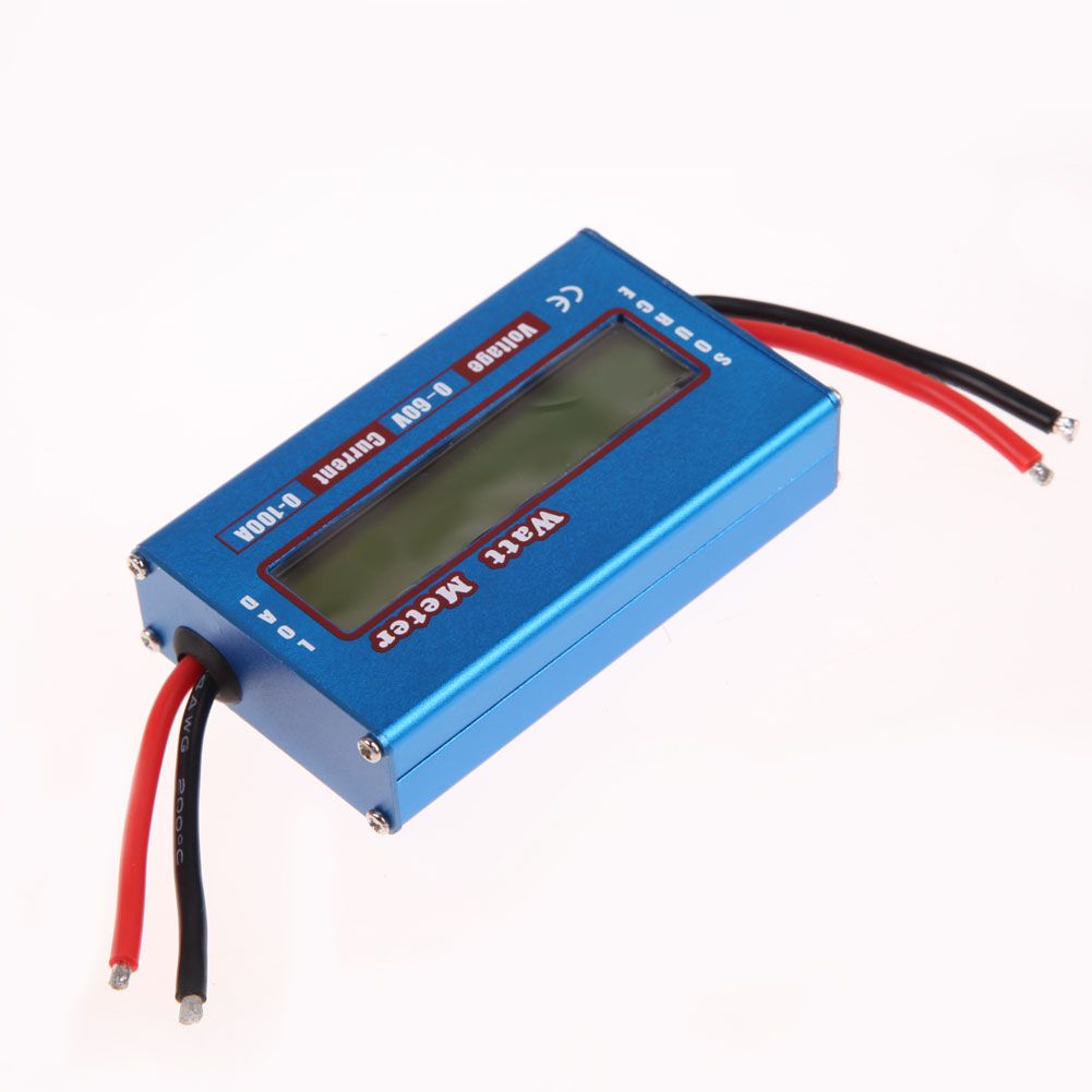 Digital Watt Meter High-accuracy Power Analyzer DC 60V 100A Wattmeter Tester Checker Balancer Charger Tools