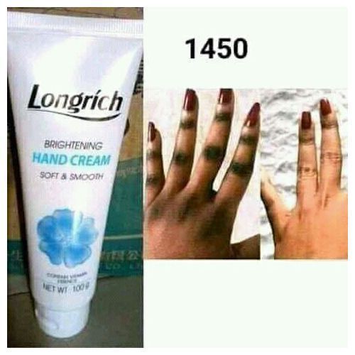 Hand Cream Revive Natural Hand Brightening Color-Soft & Smooth