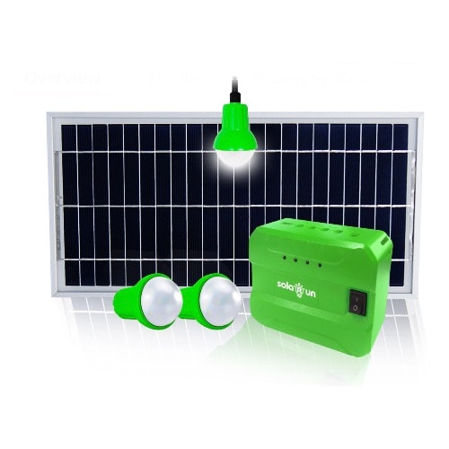 Solar Lighting Device