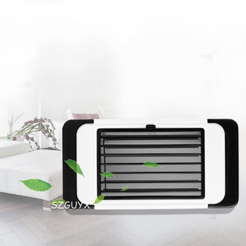 Mini Air Cooler Household Refrigeration Air Conditioning Fan Dormitory Ice Cooling Appliance Fan Small Portable