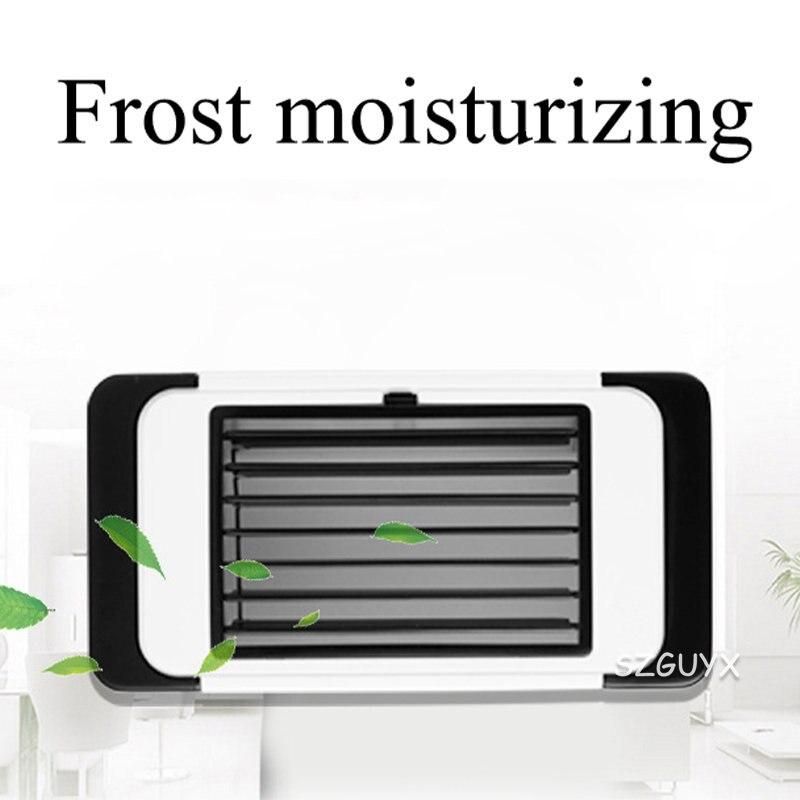 Mini Air Cooler Household Refrigeration Air Conditioning Fan Dormitory Ice Cooling Appliance Fan Small Portable