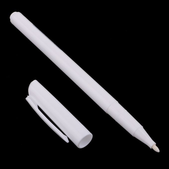 Permanent  Markers - White- Oil Based  Markers Pen For Glass