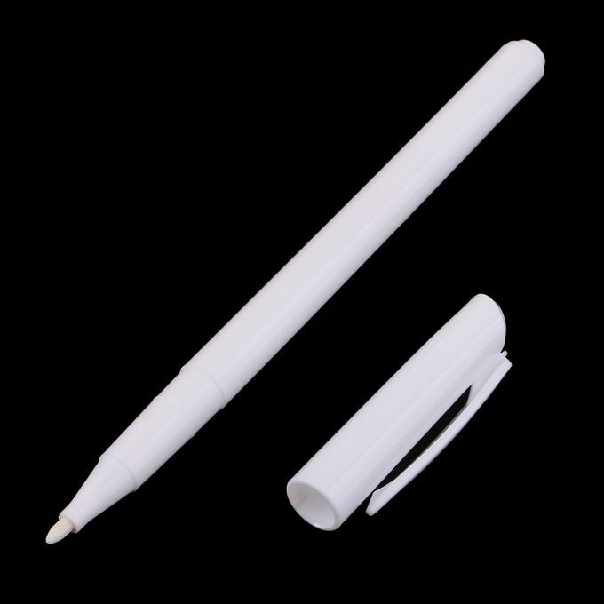 Permanent  Markers - White- Oil Based  Markers Pen For Glass