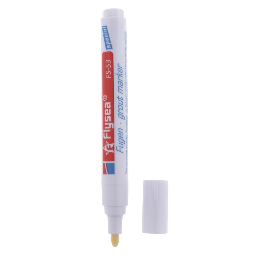 Ceramic Tile Marker Pens White White