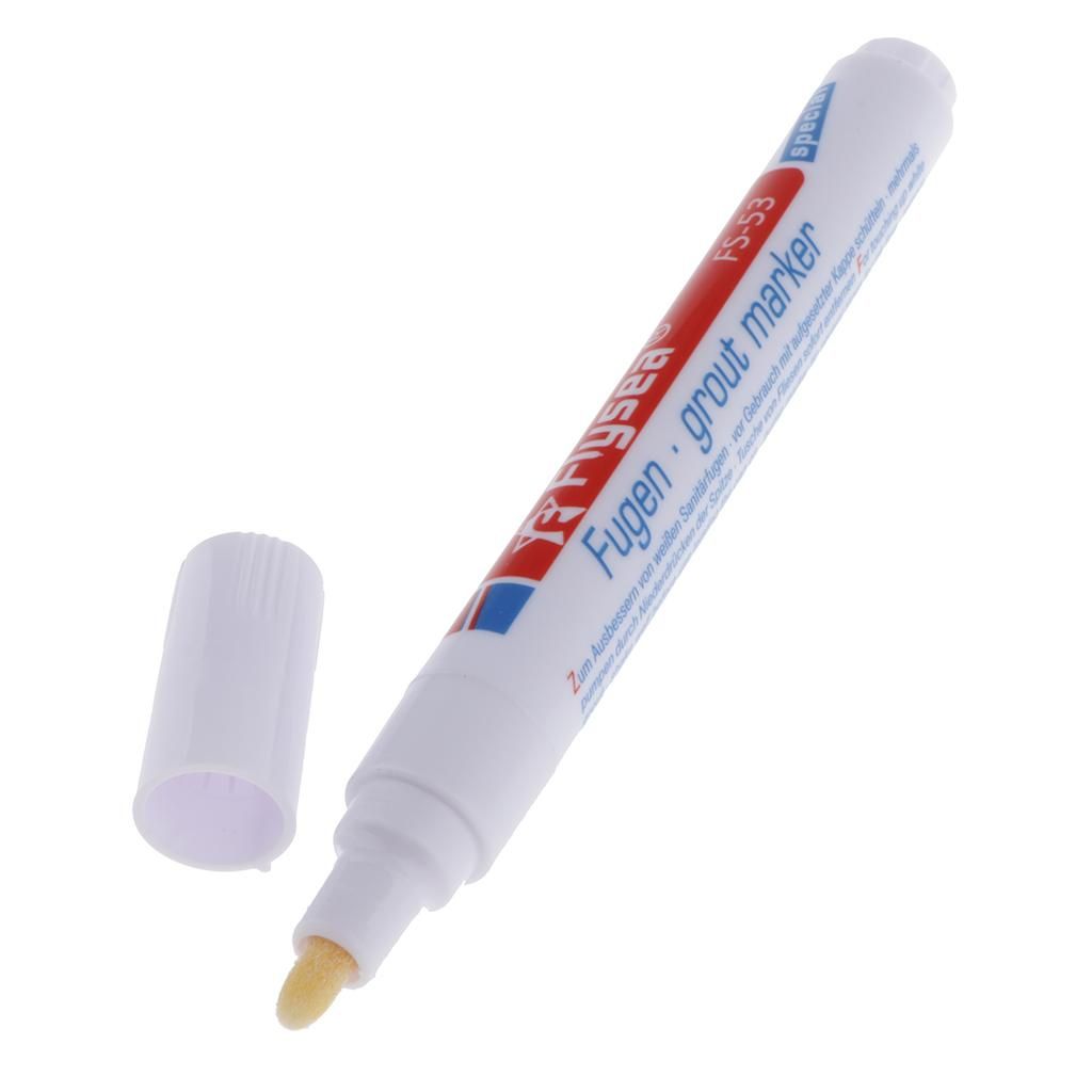 Ceramic Tile Marker Pens White White