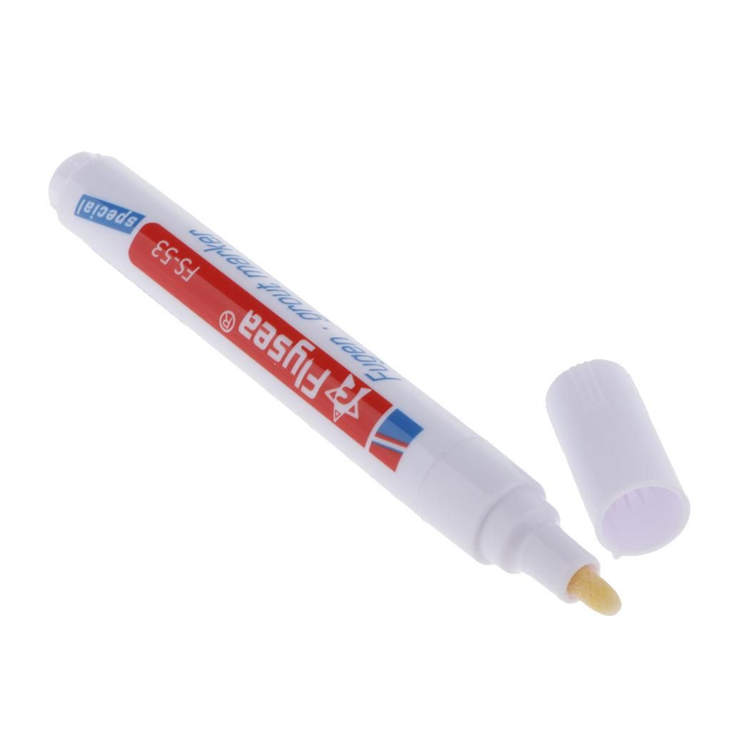 Ceramic Tile Marker Pens White White