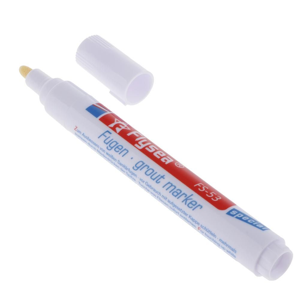 Ceramic Tile Marker Pens White White