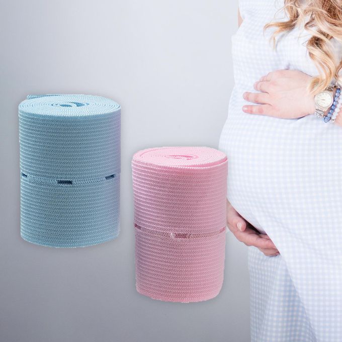 2Pcs Monitoring Belt Fetal Heart Bandage Safe To Use Tapes Design