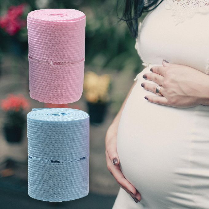 2Pcs Monitoring Belt Fetal Heart Bandage Safe To Use Tapes Design