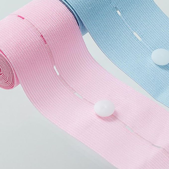 2Pcs Monitoring Belt Fetal Heart Bandage Safe To Use Tapes Design