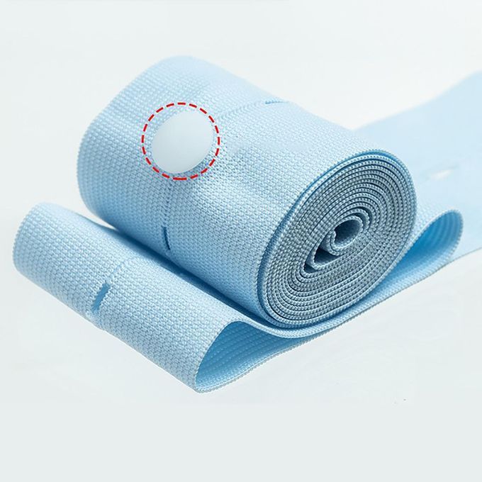 2Pcs Monitoring Belt Fetal Heart Bandage Safe To Use Tapes Design
