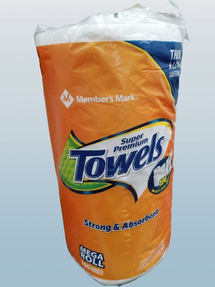 Kitchen Paper Towel 160 Sheets X4