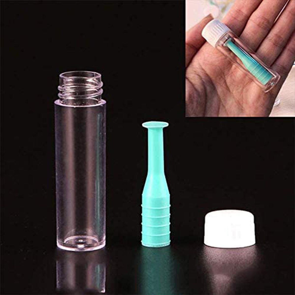 Soft Contact Lens Remover Inserter Extractor Soft Lenses RGP Green
