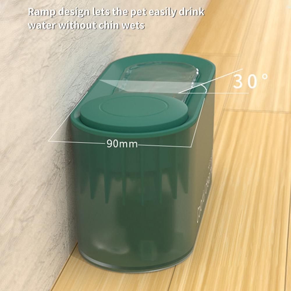 Automatic Pet Water Dispenser 1.3L Cat Water Fountain Quiet U-shaped Water Flow for Cats Dogs Pets