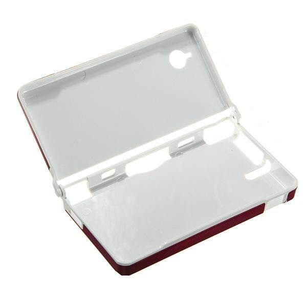 7color Aluminum Hard Cover Guard Protective Protector Case For Nintendo DSi NDSi Red