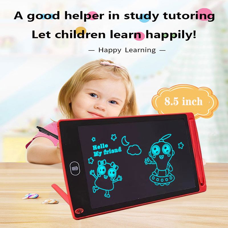 8.5Inch Electronic Drawing Board LCD Screen Writing Tablets Children's Digital Notebook Handwriting Pad Toys For Kids