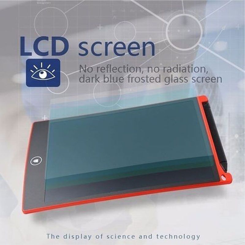 8.5Inch Electronic Drawing Board LCD Screen Writing Tablets Children's Digital Notebook Handwriting Pad Toys For Kids