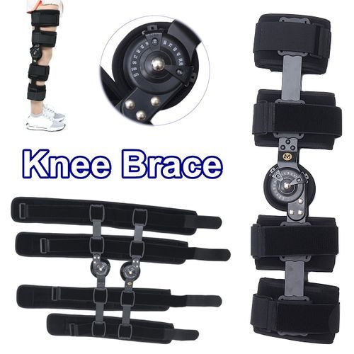 Adjustable Hinged Knee O Brace Left Right Leg Fracture Ortho