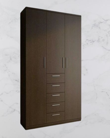 MASTER Room Wardrobe 6ft 3 Doors 5 Drawers (Lagos,Ib)