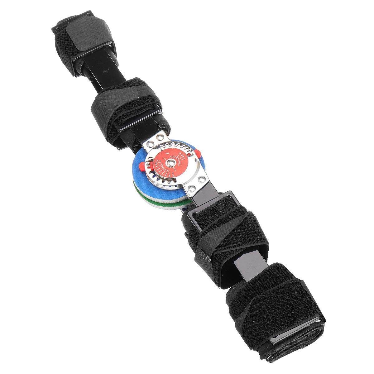 Armo Line Adjustable ROM Knee Brace Post Op Hinged Leg Universal Size NHS # Left Leg